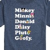 Men's - Disney - Character Logo Short Sleeve Graphic T-Shirt - 2 of 4