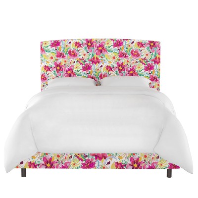 target upholstered bed