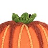 C&F Home 18" x 18" Botanical Pumpkin Shaped Throw Pillow - 2 of 3