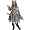HalloweenCostumes.com Wolf Costume Women's Plus Size - 4 of 4