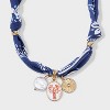 Bandana Print Necklace & Pouch - Universal Thread™ - 2 of 4