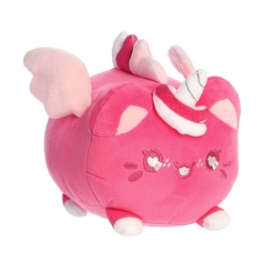 Aurora Small Sweetheart Pegasus Meowchi Tasty Peach Enchanting Stuffed Animal Pink 8.5" - 1 of 4