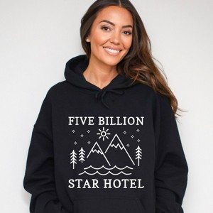 Simply Sage Market Five Billion Star Hotel  Hoodie - 1 of 3