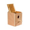 Prevue Pet Products Lovebird Nest Box 1102. - 2 of 2