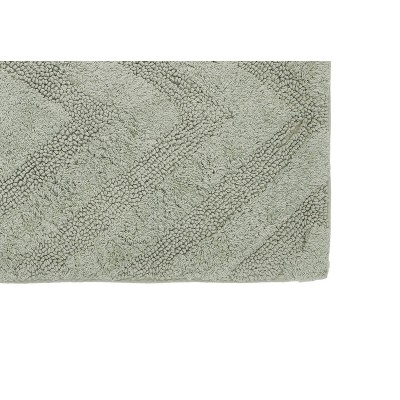 Hugo Sage Cotton 2-Piece Tufted Bath Rug Set with Non-Slip Backing
