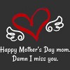 Men's Design By Humans Happy Mother's Day Miss You Mom By graceandfinn Tank Top - 2 of 2