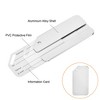 Unique Bargains Aluminium Lightweight Backpack Identifier Card Travel Luggage Tag 5 Pcs - 3 of 3