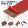 Unique Bargains PVC Self-Adhesive Home Decorative Protective Wall Molding Trim - 3 of 4