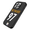 Keyscaper NFL Pittsburgh Steelers Players Game Tactic Bump Cell Phone Case for Apple iPhone - 2 of 4
