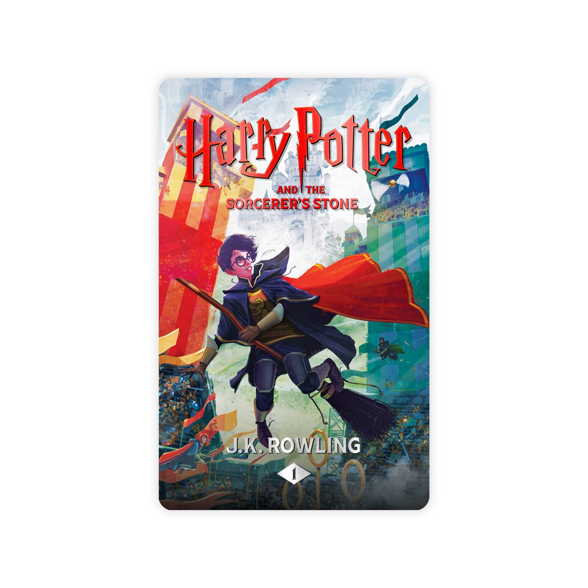 Yoto Harry Potter and the Sorcerer's Stone Audio Card: Reading Software for 6th Grade Yoto Player Compatibility