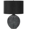 Monarch Specialties Lighting 23inchH Table Lamp Black Ceramic Black Shade Contemporary - 2 of 4