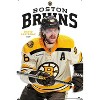Trends International NHL Boston Bruins - David Pastrnák Feature Series 24 Unframed Wall Poster Print Clear Push Pins Bundle 22.375" x 34" - 4 of 4