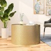 Braeburn Modern Round Coffee Table - Christopher Knight Home - 2 of 4