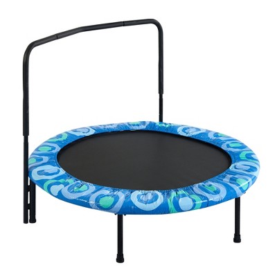 VYNXARIA Blue Joy 36 Inch Kids Trampoline - Indoor and Outdoor Fun for Ages 3-7