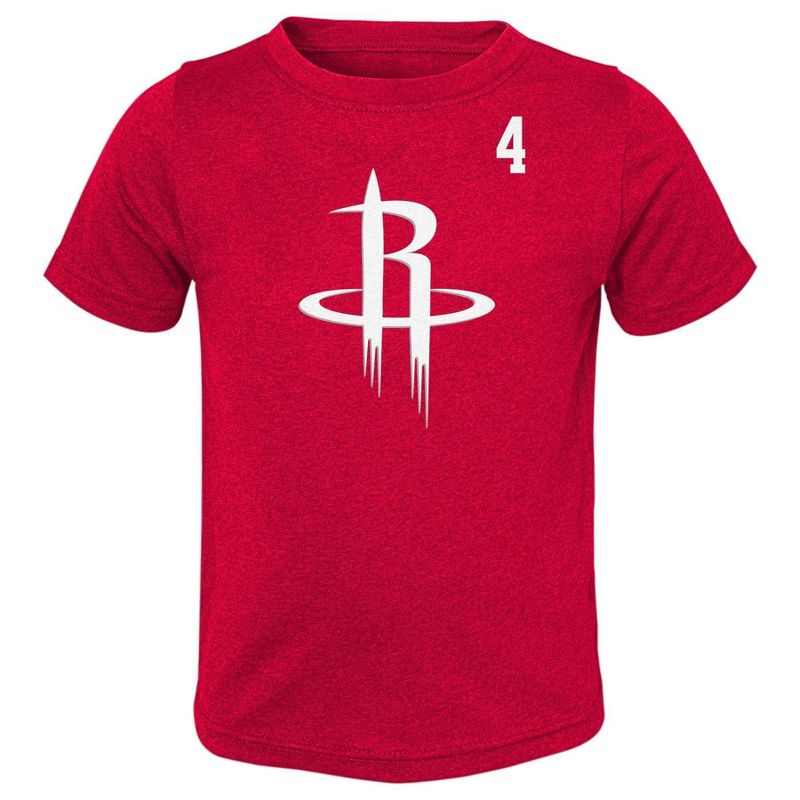 NBA Houston Rockets Youth Green Performance T-Shirt, 2 of 4