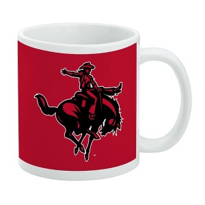 Northwestern Oklahoma State Primary Ceramic Coffee Mug Novelty Gift Mugs for Coffee Tea and Hot Drinks 11oz White - 1 of 4