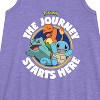 - Pokémon - Let's Get Started Graphic Sleeveless Aline Dress - 2 of 3