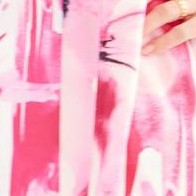 pink burst painterly floral