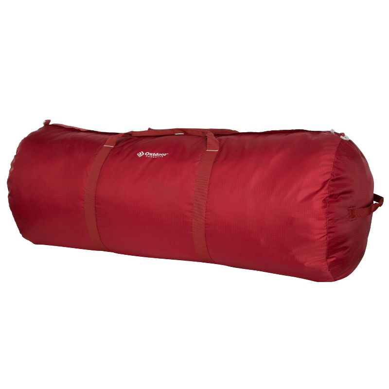 Outdoor Products 222.5L Mammoth Deluxe Duffel Daypack - Red, 2 of 9