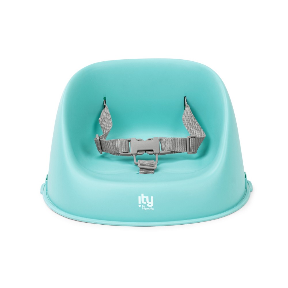 Photos - Car Seat Ity by Ingenuity My Spot Easy-Clean Baby Booster Seat Feeding Chair - Teal