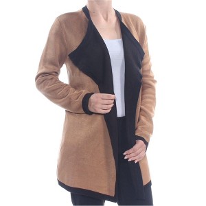 Anne Klein Womens Drapey Cardigan Sweater - 1 of 1