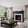 Modern Ember Lakeport Traditional Wood Fireplace Mantel Surround Kit - image 4 of 4