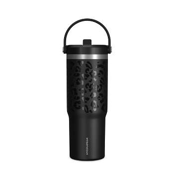 Hydrapeak Nomad 32 Oz Stainless Steel Double Vacuum Insulated Tumbler With Carrying Handle And Leakproof Sip Lid