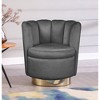 Meridian Furniture,Lily Velvet Accent Chair - 4 of 4