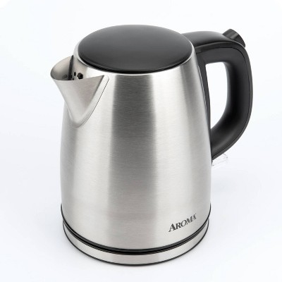 Aroma 1L Electric Water Kettle - Stainless Steel_5