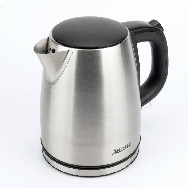 Aroma 1L Electric Water Kettle - Stainless Steel, 3 of 12