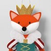 5" Christmas Fabric Fox Princess Ornament - Wondershop™ - 3 of 3