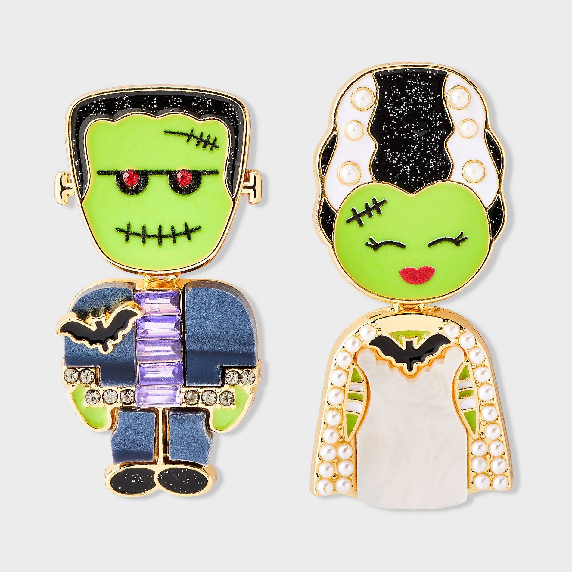 Sugarfix by BaubleBar Stitched Up Sweetheart Earrings