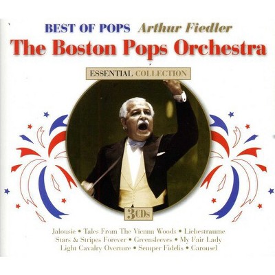Arthur Fiedler & the Boston Pops Orchestra - Best of Pops (CD)