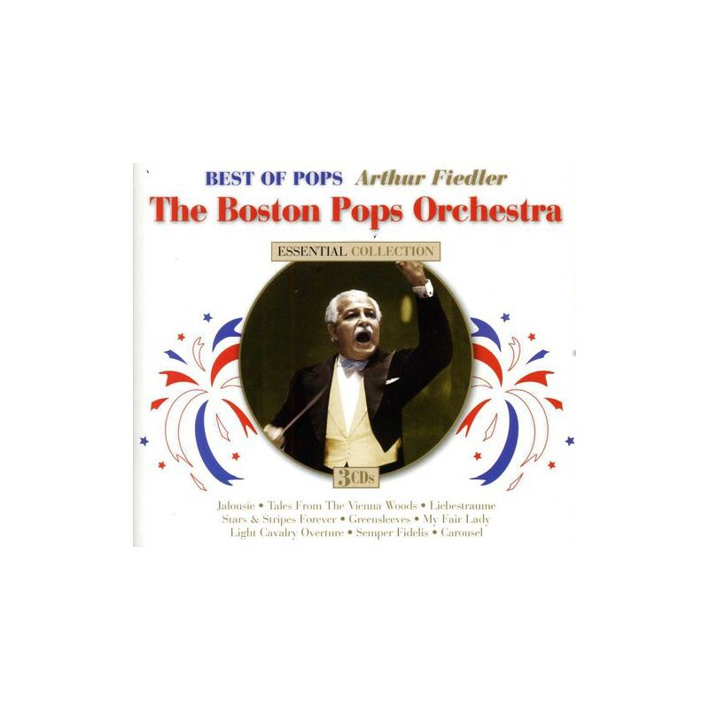 Arthur Fiedler & the Boston Pops Orchestra - Best of Pops (CD), 1 of 2