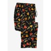 KingSize Men's Big & Tall Licensed Novelty Pajama Pants - 3 of 4