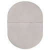 SenSura Mio Ostomy Pouch Closed End 1-3/8 Inch Stoma 8-1/4 Inch Length, Maxi 1pc System Opaque Gray 10884, 30 Ct - 3 of 3