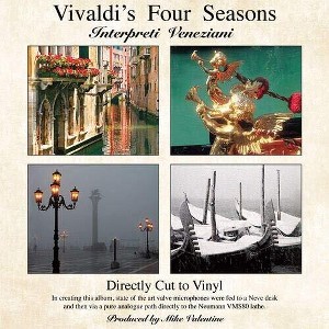 Interpreti Veneziani Chamber Orchestra - Vivaldi the Four Seasons (180 Gram Vinyl) - 1 of 1