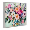 Stupell Industries Colorful Bouquet in Spring Vase Framed Giclee Art - 2 of 4
