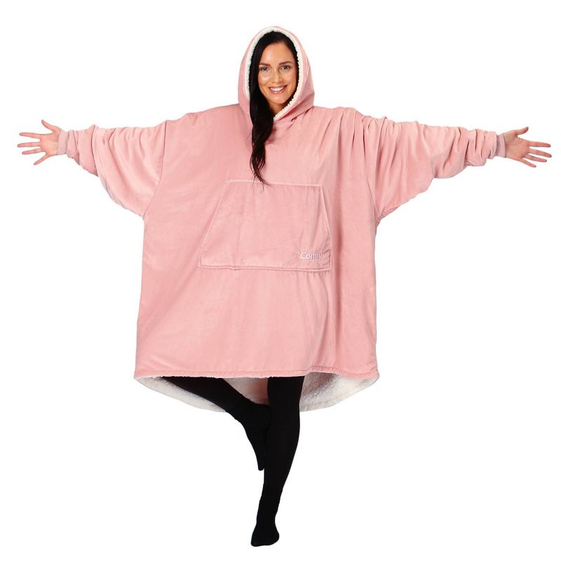 The Comfy Original Wearable Blanket - Blush, 1 of 9