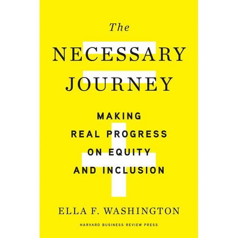 The Necessary Journey - by  Ella F Washington (Hardcover) - image 1 of 1