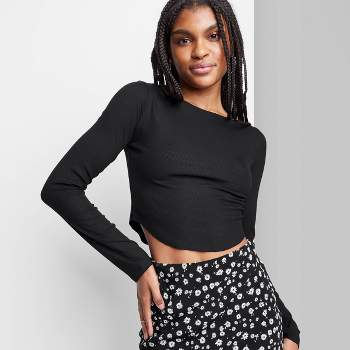 New Wild Fable crop Tops at Target… these are only $5 #targetfindsunde