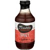 Franklin Barbecue Sauce Spicy - Case of 6 - 18 OZ - 2 of 4
