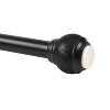 Cameo Adjustable Shower Curtain Rod 42” -72”, Spring tension Stainless Steel Telescoping Rod, Heavy Duty, Rust Resistant - 2 of 4