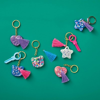 Брелоки Mondo Llama 9ct Resin Key Chain or Bag Charm Craft Kit — фото 2