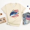 Simply Sage Market Patriotic Fish Short Sleeve Tee - 3 of 4