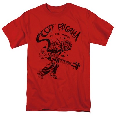 Men's Scott Pilgrim Rockin T-Shirt