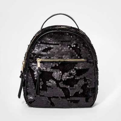 sparkly mini backpack