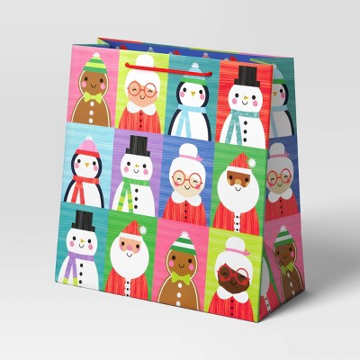 25 Sq Ft 'love Santa' Gift Wrap Red/white - Sugar Paper™ + Target : Target