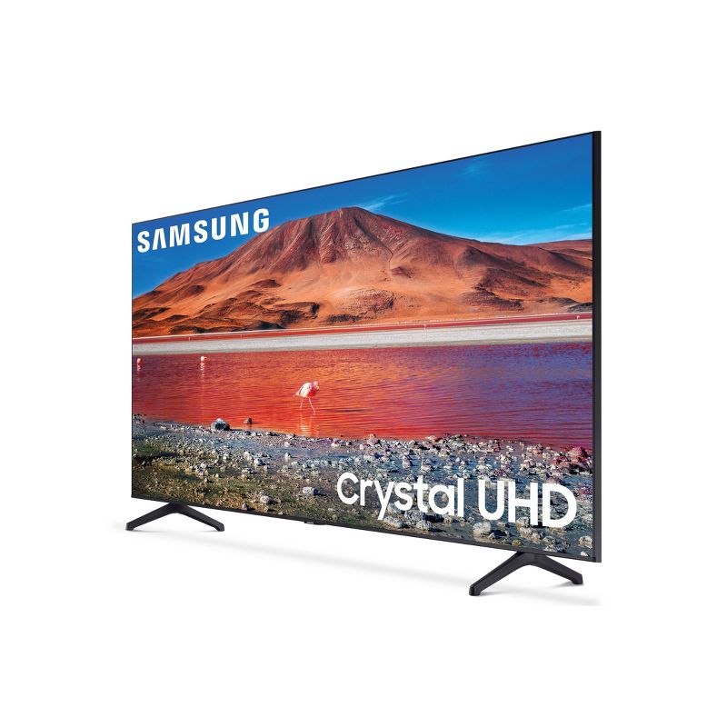Samsung 55&#34; Smart 4K Crystal HDR UHD TV TU7000 Series (Titan Gray), 4 of 12