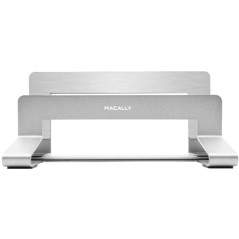 Macally Vertical Laptop Aluminum Stand, 2 of 8